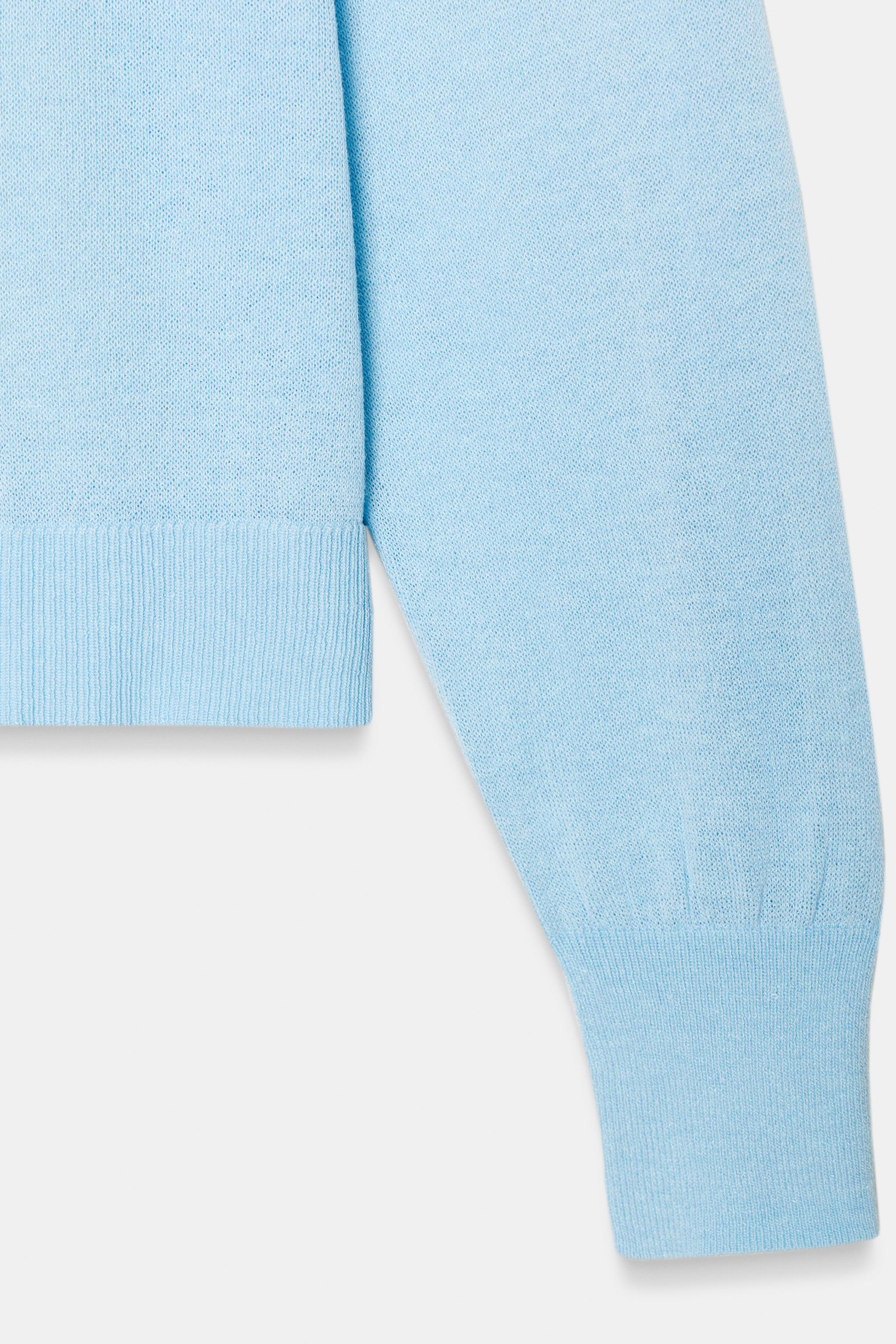 PULL EN MAILLE FINE COL V